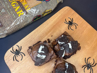 Halloween Brownies