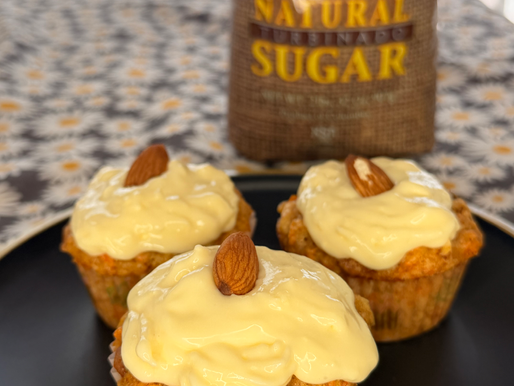 Carrot Cake muffin