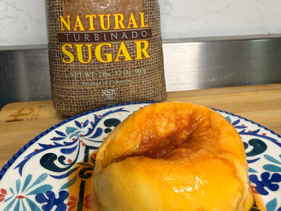 🍮 Microwave Caramel Flan