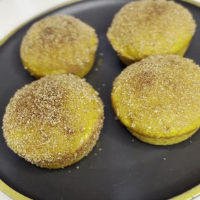 Cinnamon sugar pumpkin muffins