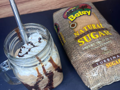 Chocolate chip Frappe