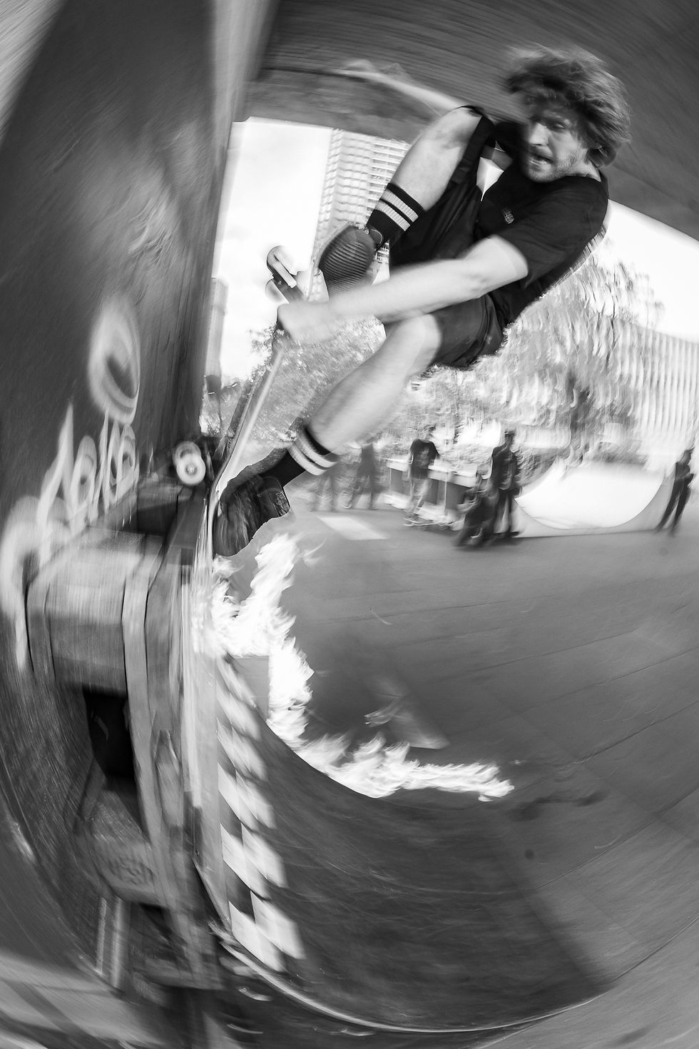 Stan Byrne - Inferno blunt pull in. Photo: Mike.