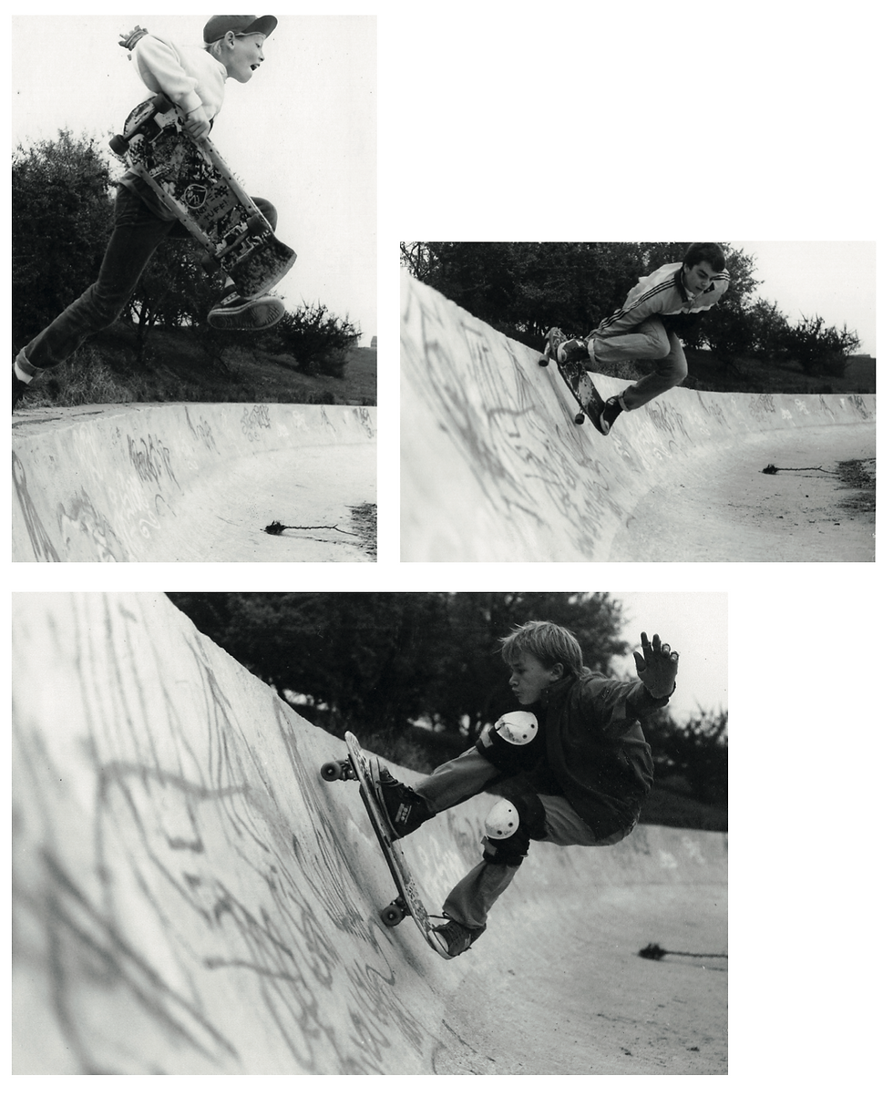 Preview A Brief History of Cambridge Skateboarding