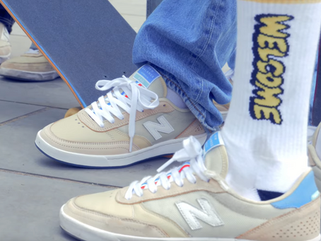 New Balance 440 x Welcome Skate Store