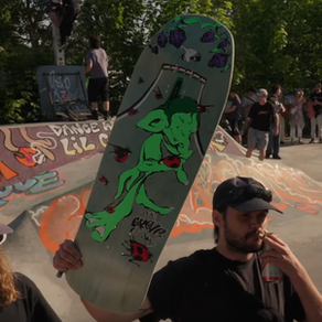 Nick Vieweg and Stephen Ofari's edit from The Grove DIY's Five Year Anniversary Jam, with Lucas Amador, Daryl Dominguez, Alfie Mills and more!
