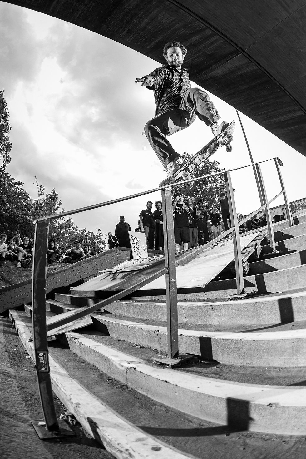 Eddie Belvedere - Front lip. Photo: Mike.