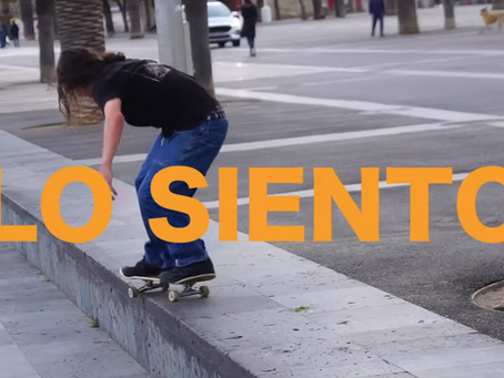 Fred Ryan, Logan Riley, Stan Watson and Zak Parker swap Leeds for BCN in 'Lo Siento' by Stan Watson for Welcome Skate Store