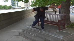 For a large chunk of 2024, Christian Henry swapped Florida for the slightly-less-tropical climes of the UK, and using London as his home-from-home, he set about racking up a steady pile of footage with Michael and William Boardman.