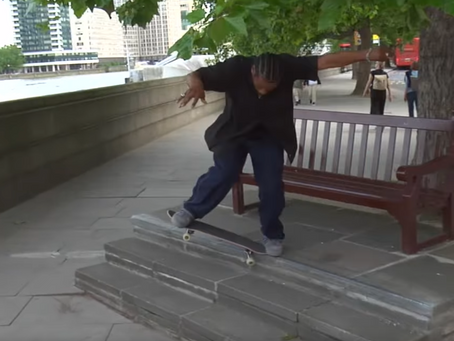 For a large chunk of 2024, Christian Henry swapped Florida for the slightly-less-tropical climes of the UK, and using London as his home-from-home, he set about racking up a steady pile of footage with Michael and William Boardman.