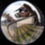 There are many ways to escape from a piss-soaked London alleyway. Here Jake demonstrates the often overlooked ‘boneless 5-0 a handrail’ option.