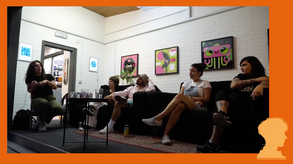 The Ben Raemers Foundation Q&A at Campus Pool