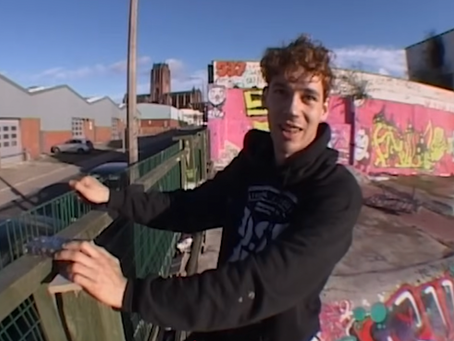 The Ben Raemers Foundation venture to Liverpool for a long Feeling Scene weekender, skating the streets that built up Ben's beloved shop sponsor, Lost Art, and also putting on a jam at the city's long-standing DIY playground New Bird.