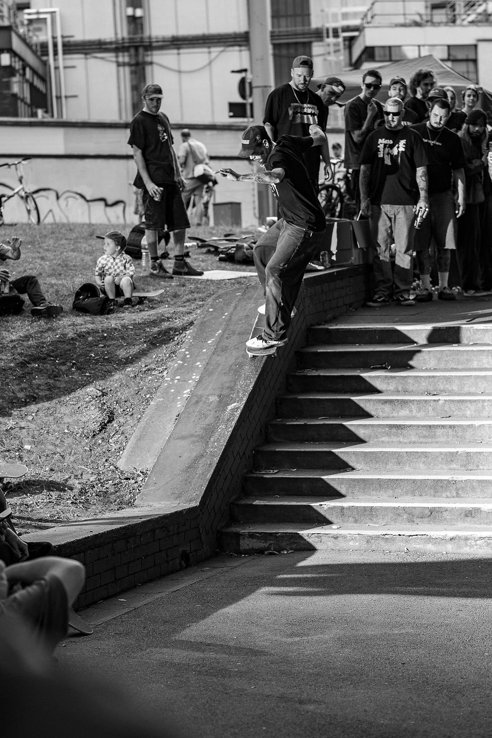 Dan Smith - Fifty-fifty. Photo: Mike.