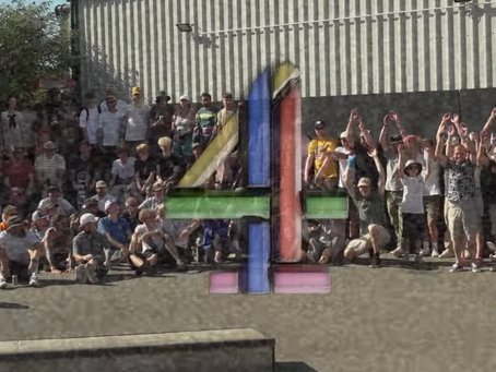 Forde Brookfield comes through with the official edit from Saturday's sweltering Voltarol 4 jam at Rollersnakes in Derby, brought to you by the aching, ageing powers that be be from Dadlands and Groans Brigade.