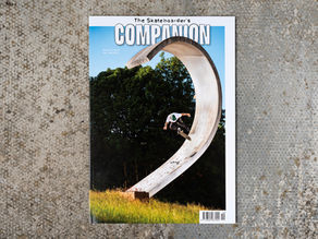 James Woodley scores the cover of The Skateboarder's Companion Issue 19 - find out what's inside now!