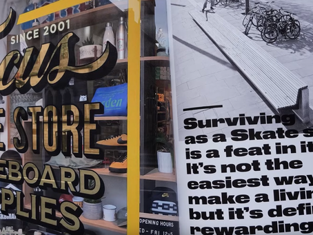 Lucas Beaufort's Heart - A Tribute to Skateshops - Part 1