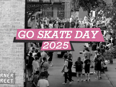 Joe Gavin and Note Skate Shop take the Mancunian masses to the streets for their Go Skateboarding Day 2025 festivities.