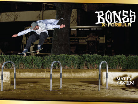 Matty Owens and Tom Leigh (with is trusty VX in tow) take you on a whistle stop tour of some familiar - and possibly unfamiliar - Bristolian spots, all in the name of Bones Wheels!