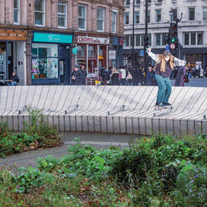 An introduction to Bath local Eliana Woosnam, as printed in Issue 17 of The Skateboarder's Companion
