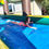 Thumbnail: Fun on the slip'n slide in Muskego
