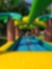 Fun on the Slip and slide in Muskego, WI