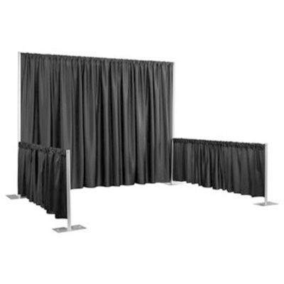 Single Sided Booth