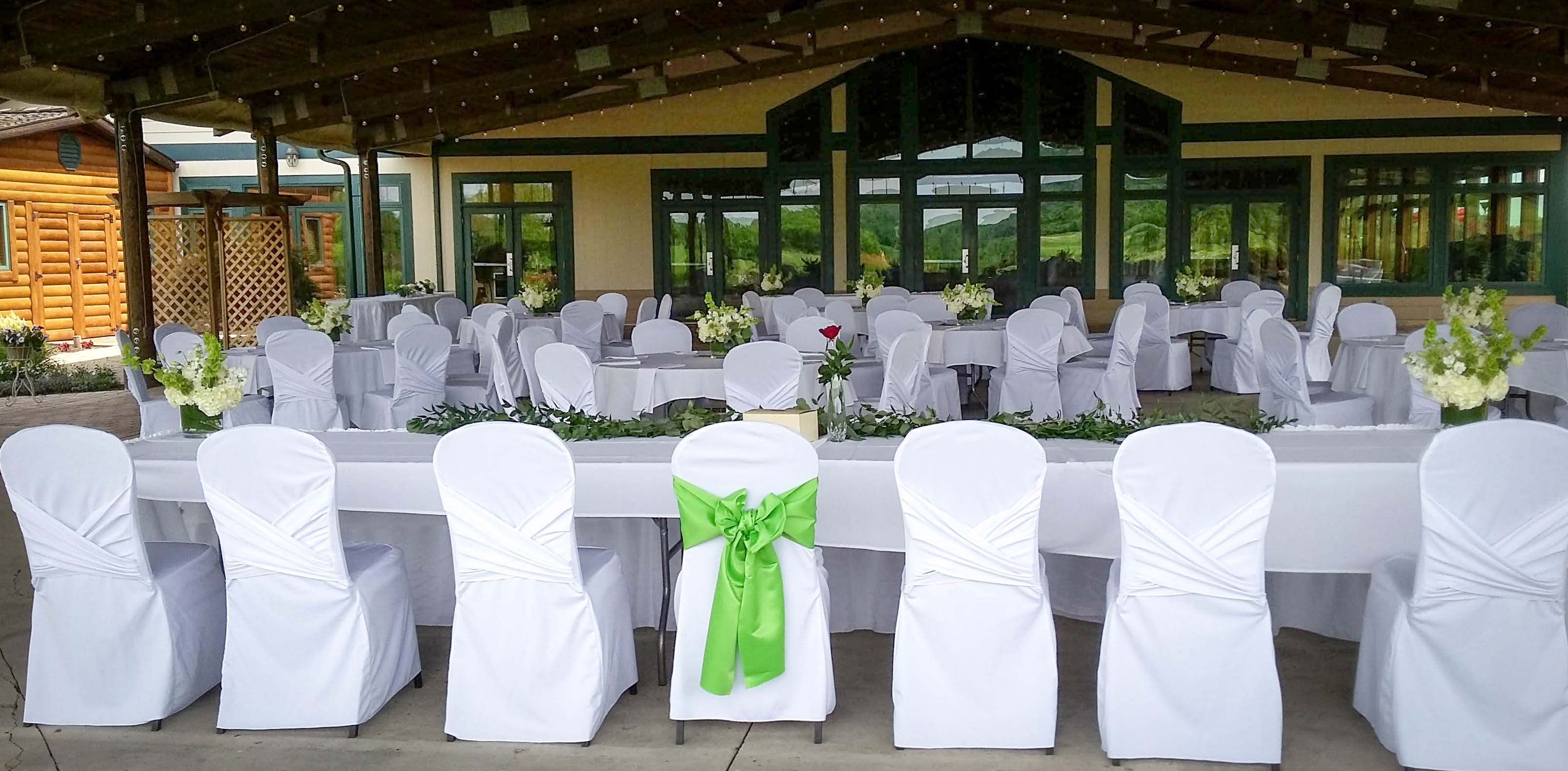 All Star Rentals Chair Cover Rental Photo Gallery