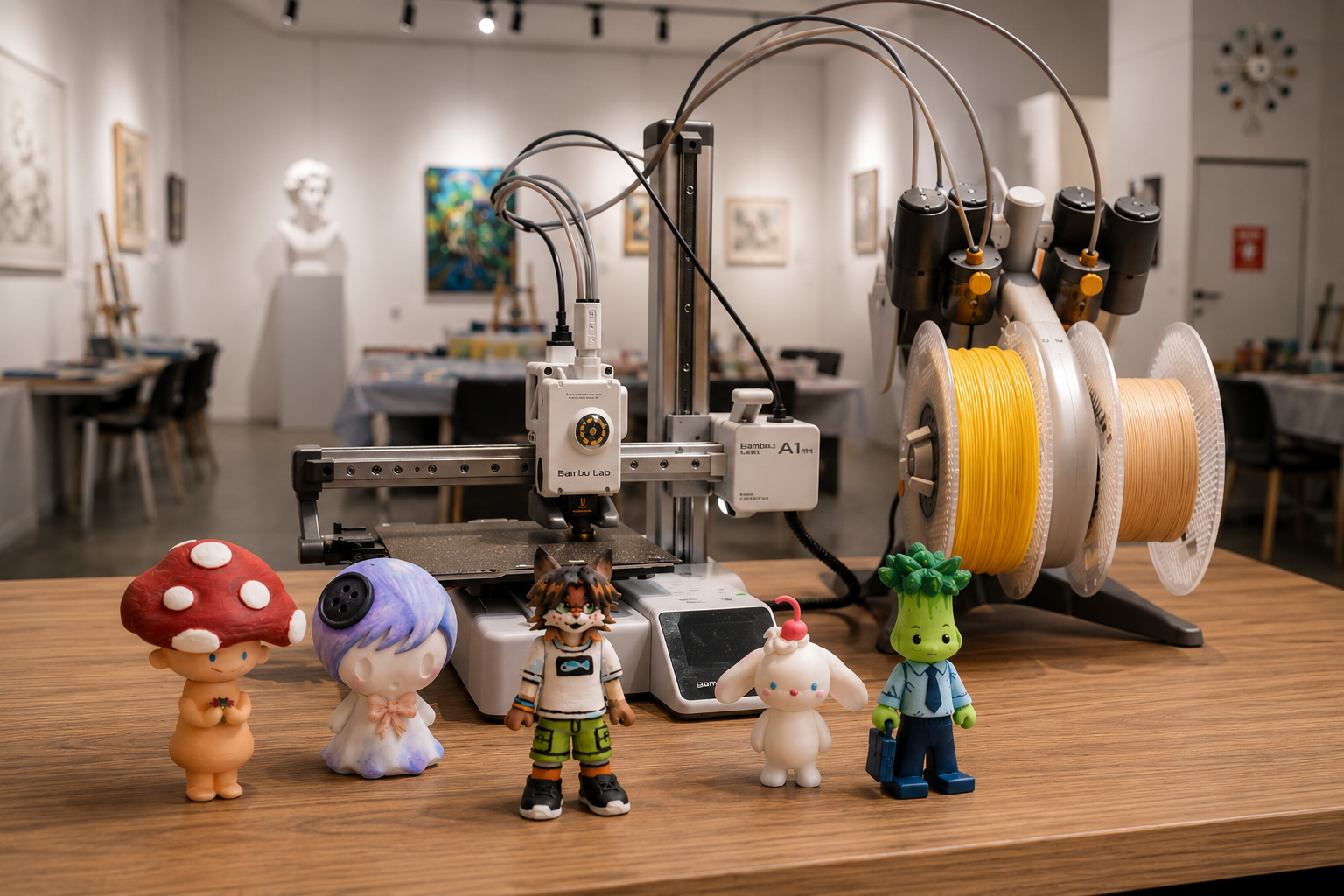 3D Design & Printing — 5 Days Camp