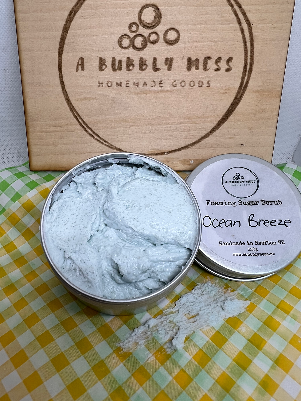 Thumbnail: Mens Foaming Sugar Scrub