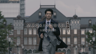 全力マッキントッシュロンドン