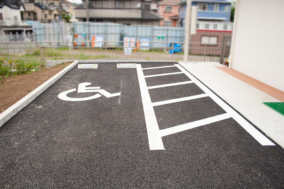 車椅子用P