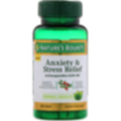Nature’s Bounty® Anxiety & Stress Relief – 50 Tablets