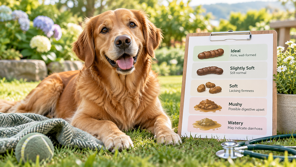 Dog Gut Health: What Poo Quality Can Tell You