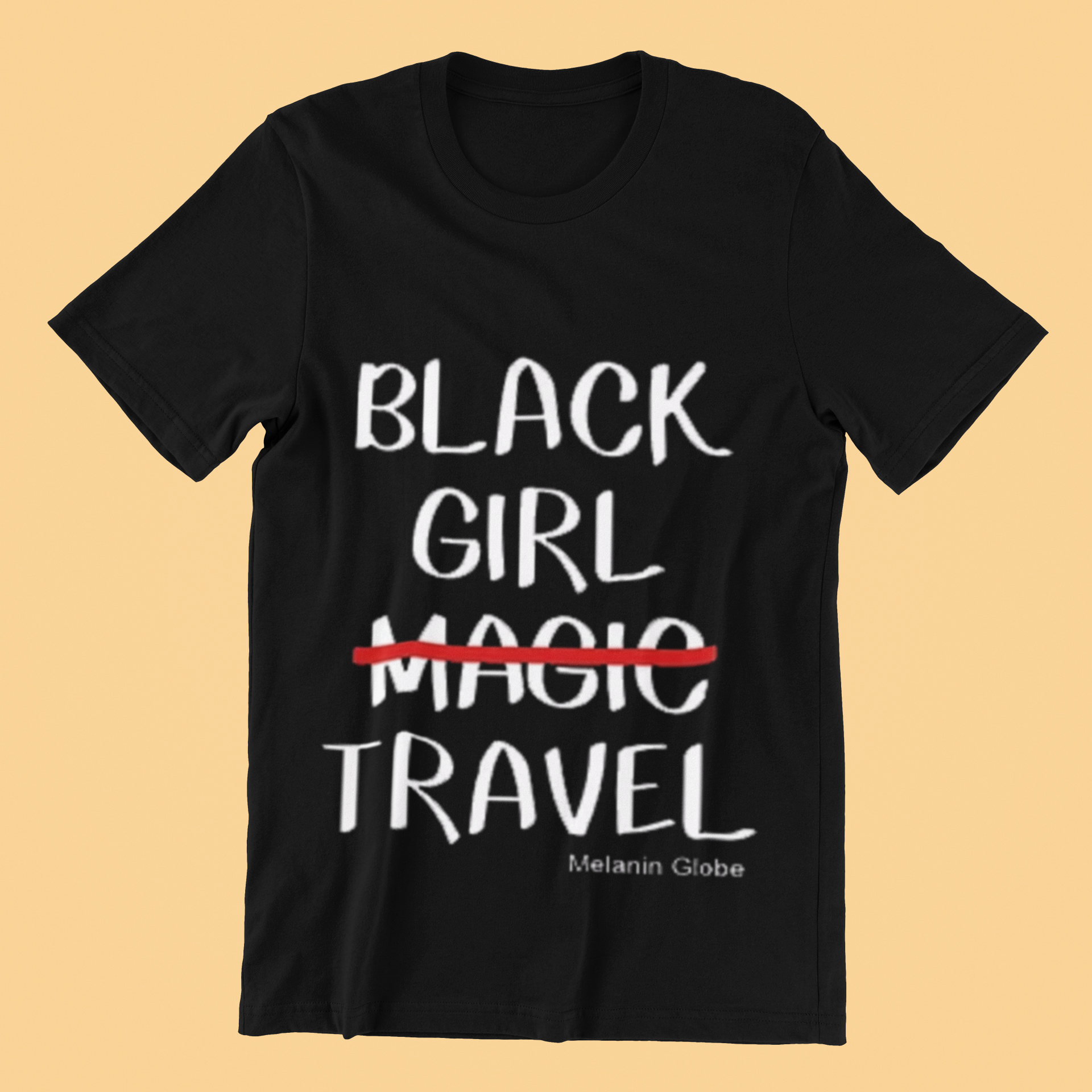 Black Girl Travel Tee
