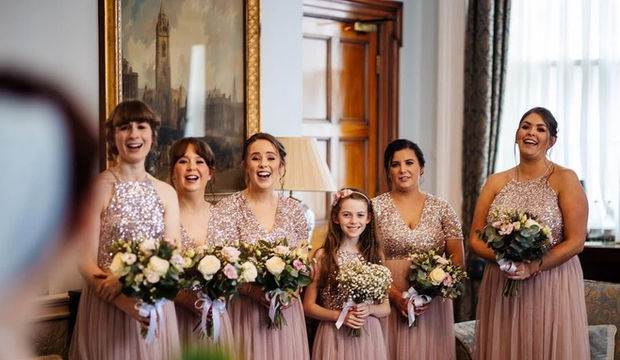 Bridal Party hair
