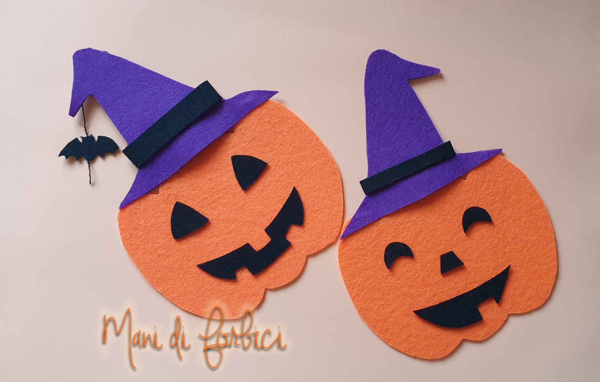 COPPIA di ZUCCHE STREGATE