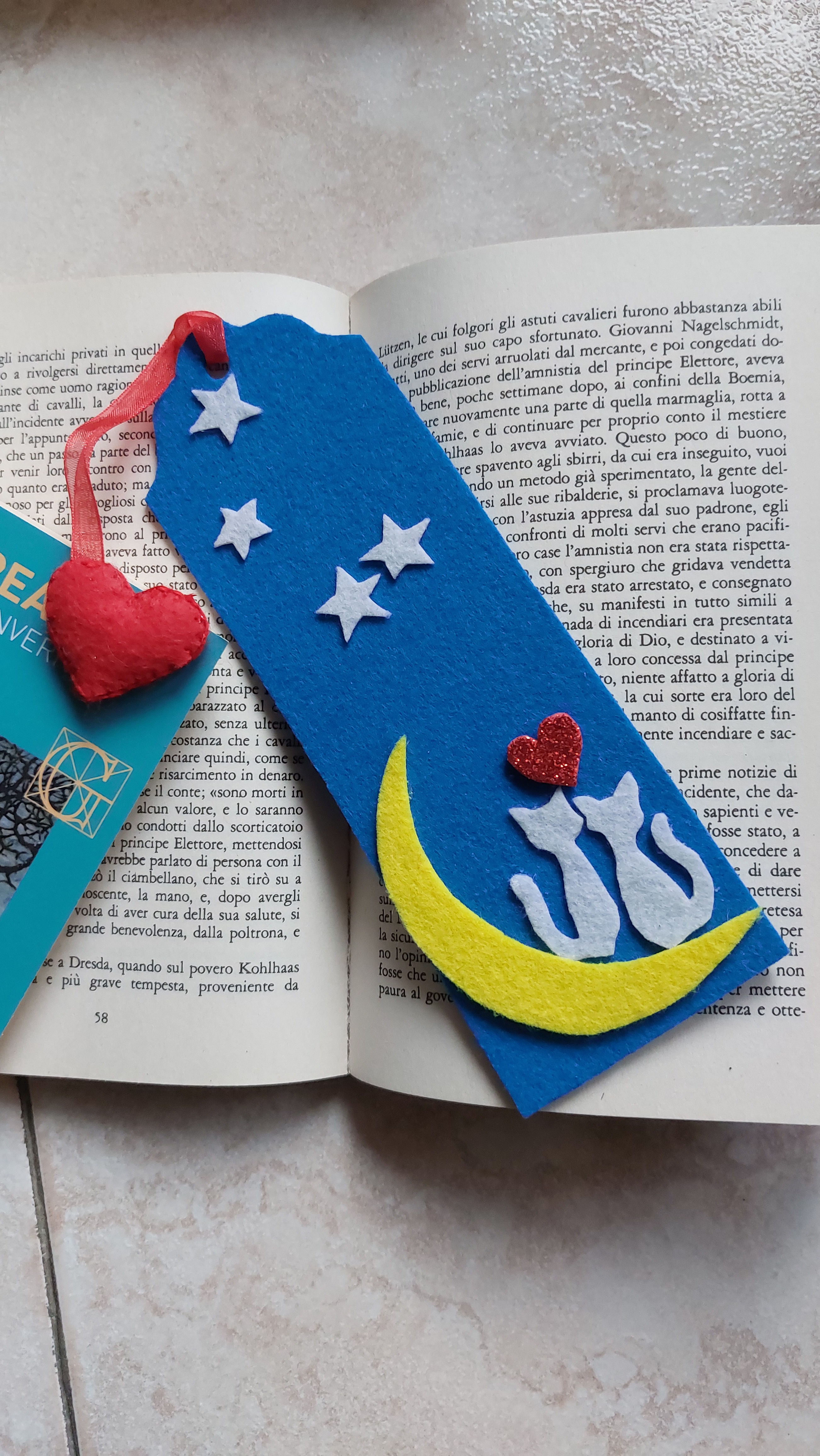 Segnalibro Cats in Love