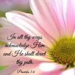 The Word and Prayer!