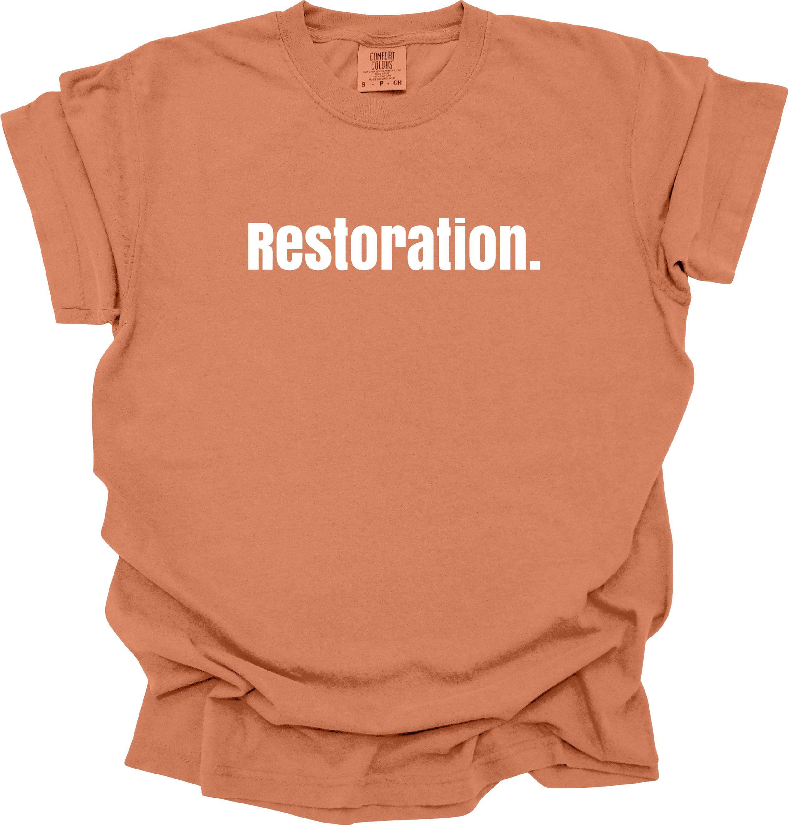 Restoration Tee