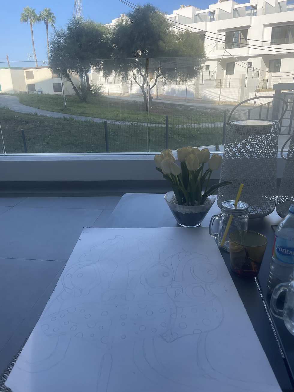 Miniaturbild: Blend into life