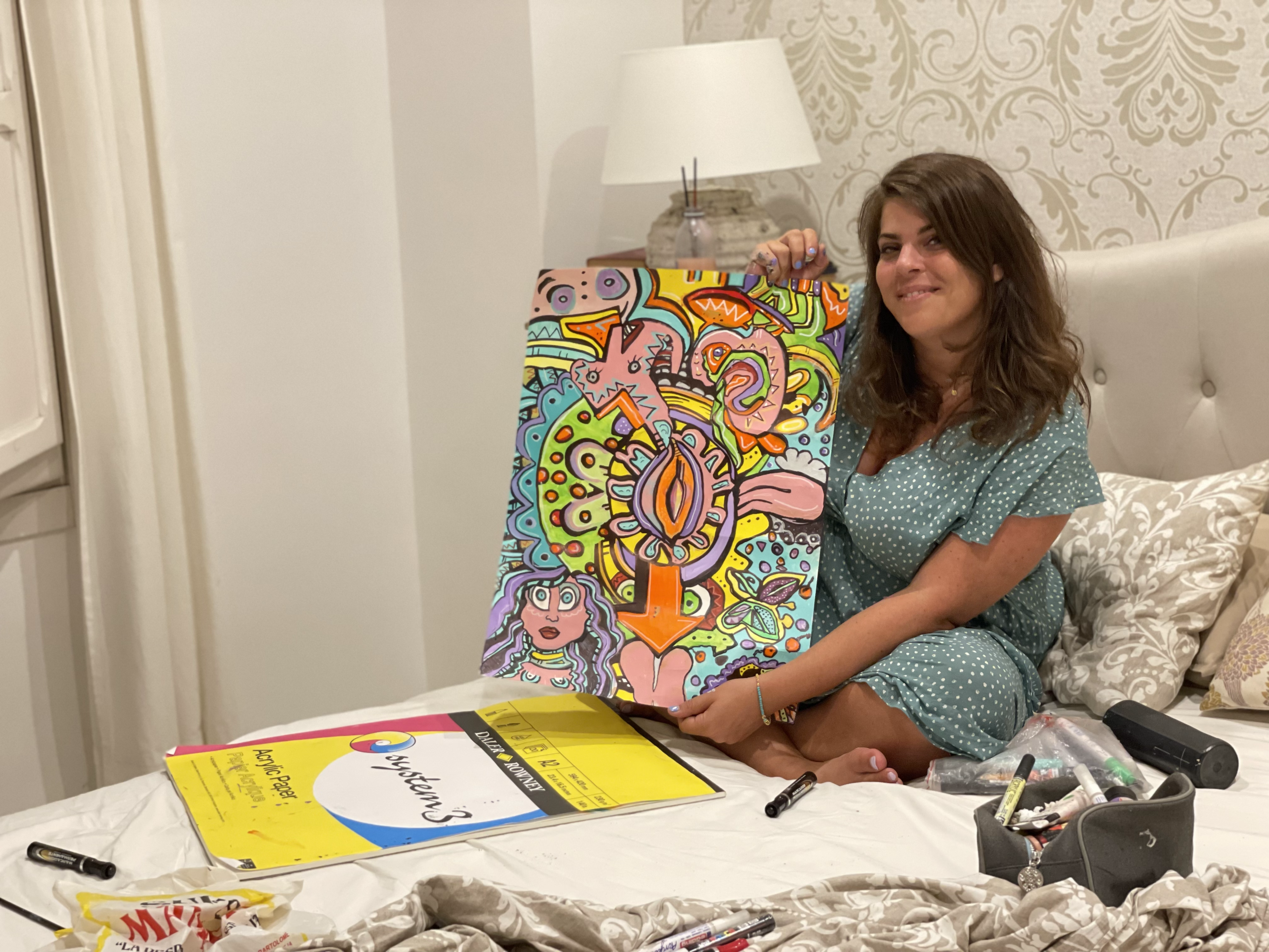 Creating alone is great, creating with others is even better