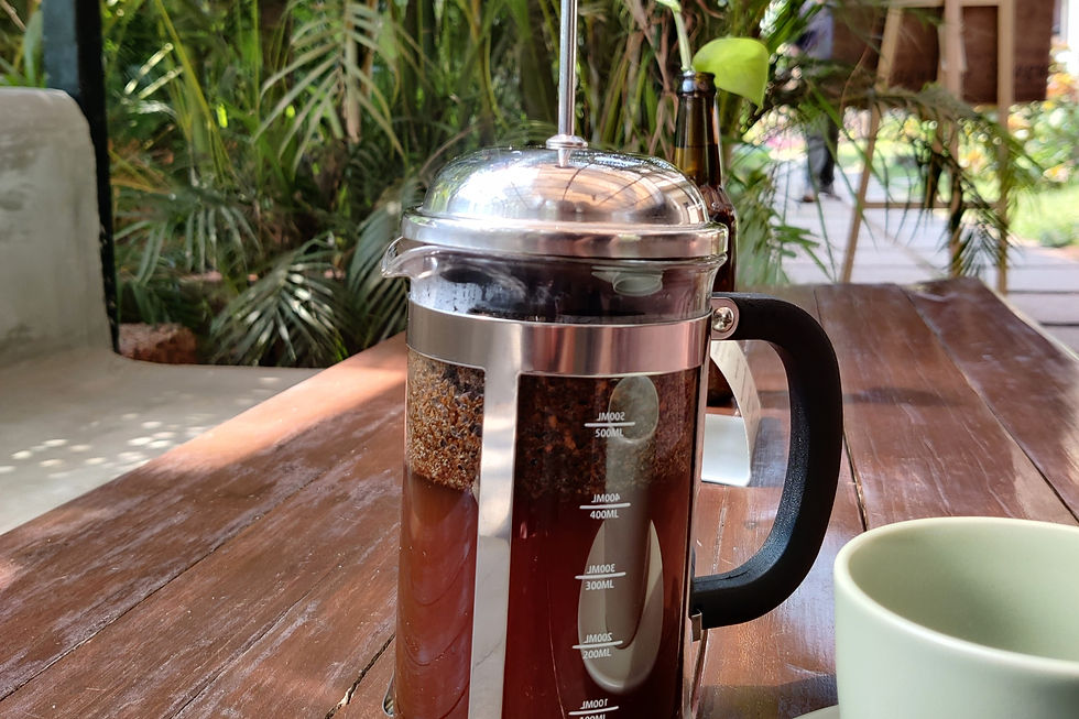 The Unallome Coffee