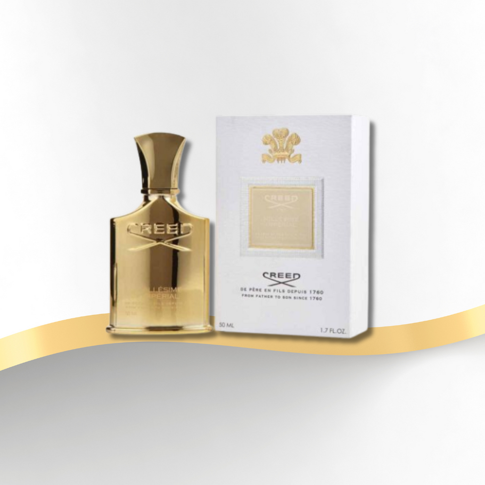 Creed Millésime Imperial 120ml unisex perfume bottle.