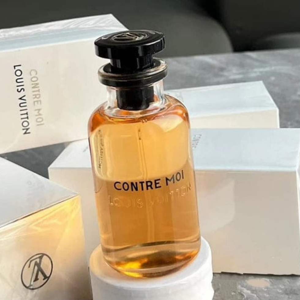Louis Vuitton CONTRE MOI EDP 100ml ladies' perfume bottle.