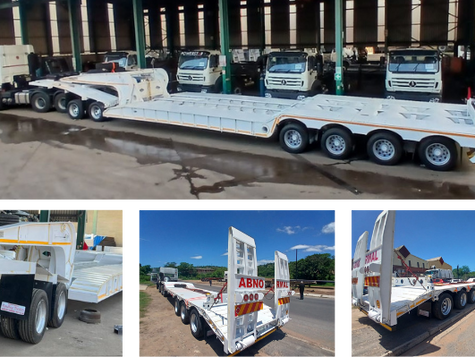 Lowbed Trailer – Heavy Haulage Made Simple