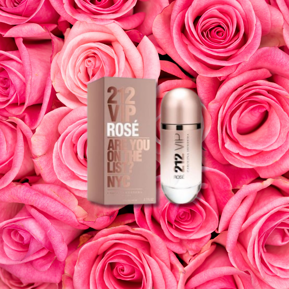 212 VIP Rose EDP 80ml Classic ladies' perfume bottle.