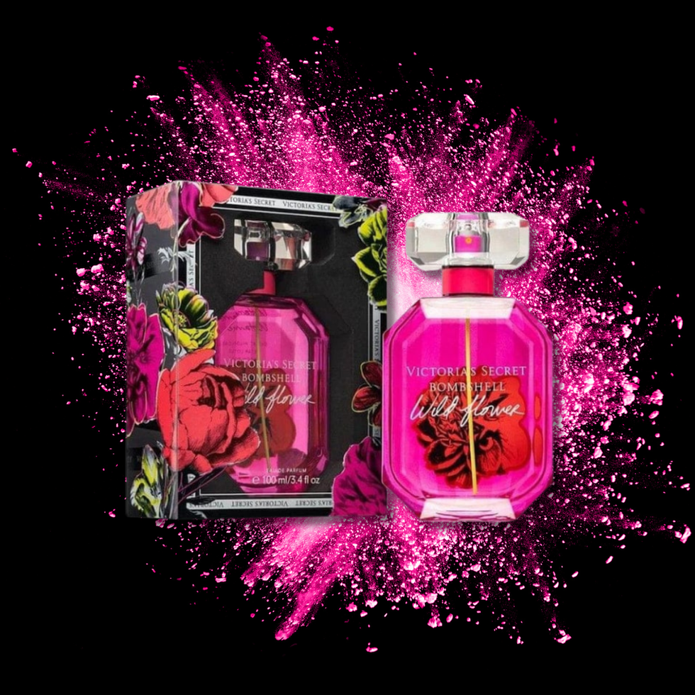 Victoria’s Secret Bombshell WILDFLOWER EDP 100ml ladies' perfume bottle.