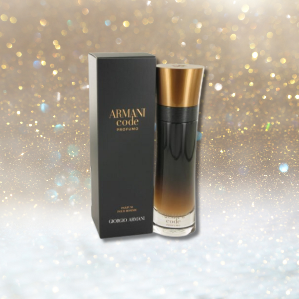 Giorgio Armani Code Profumo EDP 125ml men's perfume bottle.