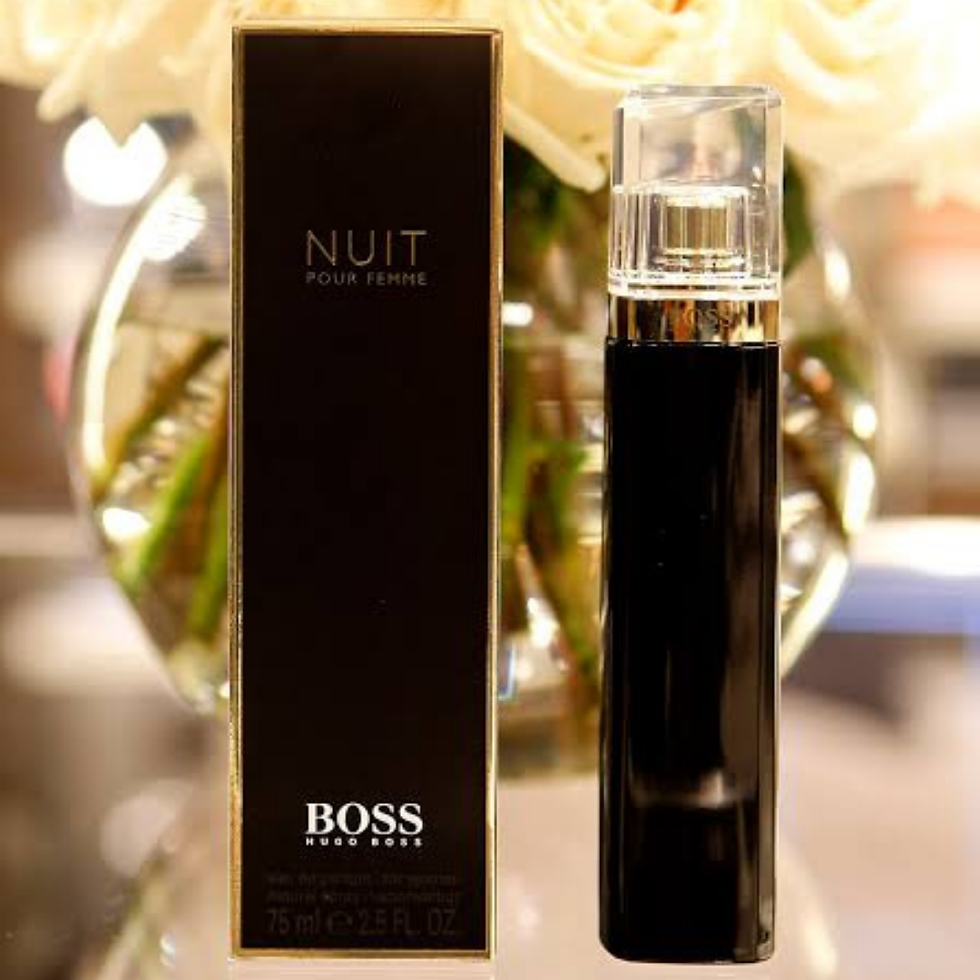 Hugo Boss NUIT Pour Femme EDP 75ml ladies' perfume bottle.