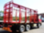 Side view of Cane Body, ready to be loaded with cane crops.